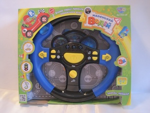 Іграшка Joy Toy "Кермо" 7044 (укр.) Іграшка Joy Toy "Кермо" 7044 (укр.)