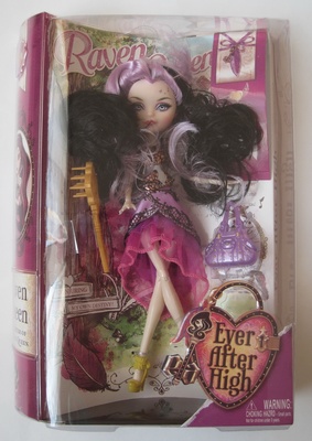   8007 Ever After High "Raven Queen"