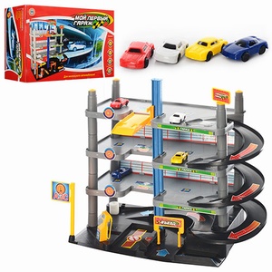 Дитячий ігровий гараж Metr+ М0466 Дитячий ігровий гараж Metr+ М0466