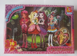  G Toys "Ever After High " (  ), 70 .