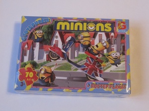 ����� G Toys "Minions" (�������), 70 ����.