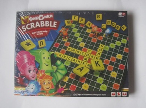   " Scrabble"