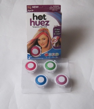 Мелки для окрашивания волос Hot Huez HRB04