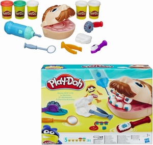 Игровой набор Play-Doh "Мистер Зубастик"