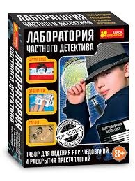 Лабораторія приватного детектива Ranok Creative Лабораторія приватного детектива Ranok Creative