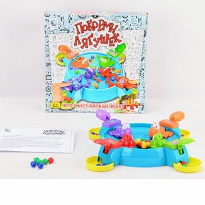 Гра настільна "Погодуй жабок" 707-35 Гра настільна "Погодуй жабок" 707-35