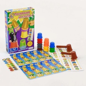 Настільна гра "Полювання на кротів" Fun Game Настільна гра "Полювання на кротів" Fun Game