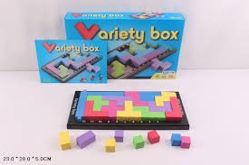   Variety box JD-6603