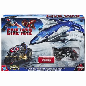 ������� ���� Hasbro ������� ������� ������� (Cycle Blast Quinjet)