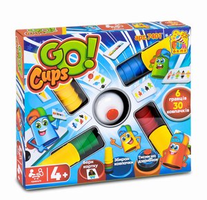    Go! Cups 7401 Fun Game