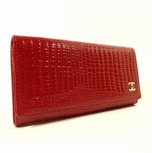 Гаманець жіночий Chanel 9010 Red Гаманець жіночий Chanel 9010 Red