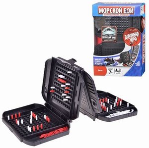 Настільна гра "Морський бій" 7266 (дорожна версія) Настільна гра "Морський бій" 7266 (дорожна версія)