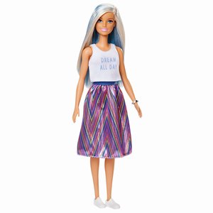 ������ Barbie Fashionistas "������� � ���������� ��������" (FXL53-120)